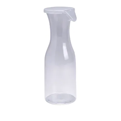 图片 PC-046 水罐 46 盎司带盖葡萄酒/果汁醒酒器 3 3/4" X 11"