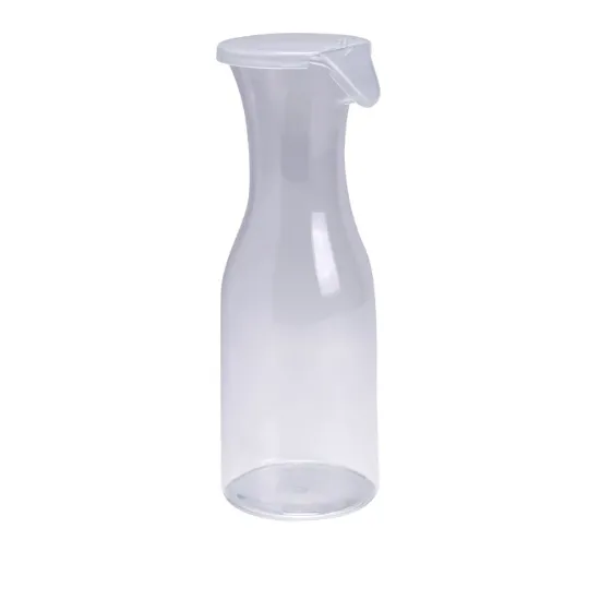 图片 PC-046 水罐 46 盎司带盖葡萄酒/果汁醒酒器 3 3/4" X 11"