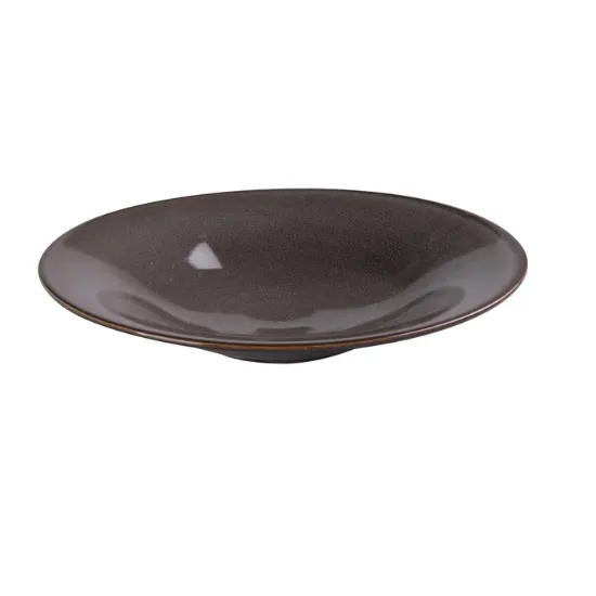 图片 PK-410 孔雀 10-1/2" X 1-7/8" 汤/沙拉盘 15 盎司