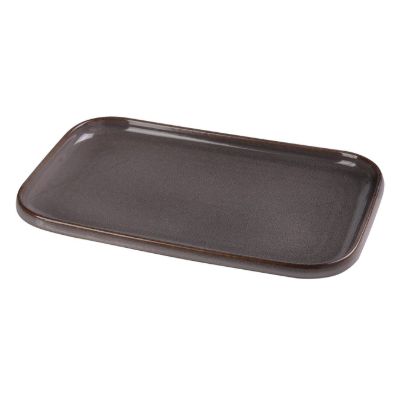 图片 PK-512 孔雀 12″ X 7-1/2″ X 1″ 长方形寿司盘