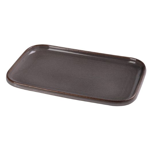 图片 PK-512 孔雀 12″ X 7-1/2″ X 1″ 长方形寿司盘