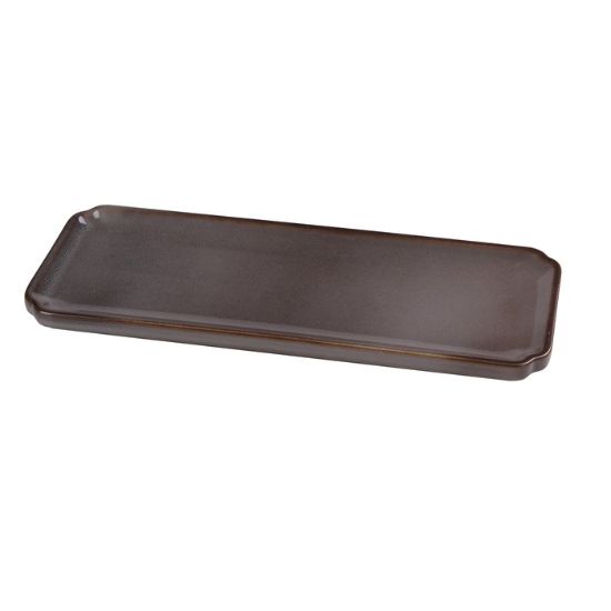 图片 PK-514 孔雀 14″ X 4″ X 3/4″ 长方形寿司盘