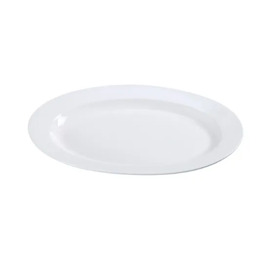 图片 PS-12 Piscataway 10 5/8" X 7 1/4" 椭圆形拼盘