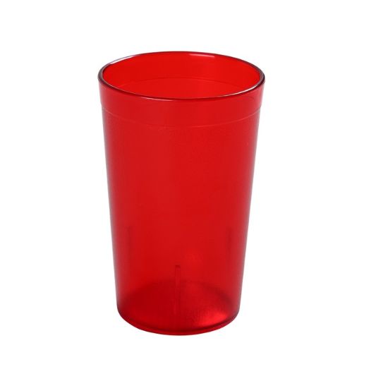 图片 PT-005R 玻璃杯 5 盎司 玻璃杯 红色