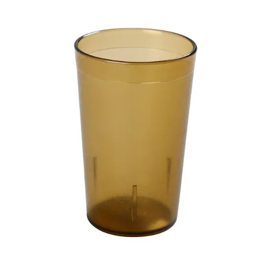 图片 PT-008A 玻璃杯 8 盎司 琥珀色玻璃杯