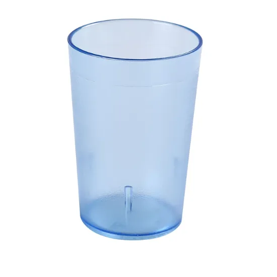 图片 PT-008B 玻璃杯 8 盎司 蓝色玻璃杯