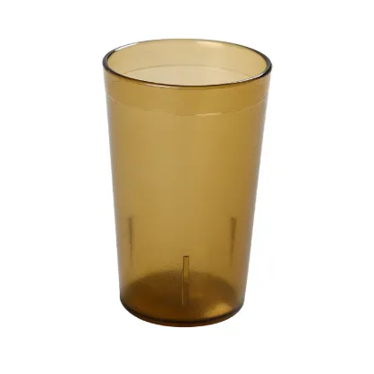 图片 PT-012A 玻璃杯 12 盎司 琥珀色玻璃杯