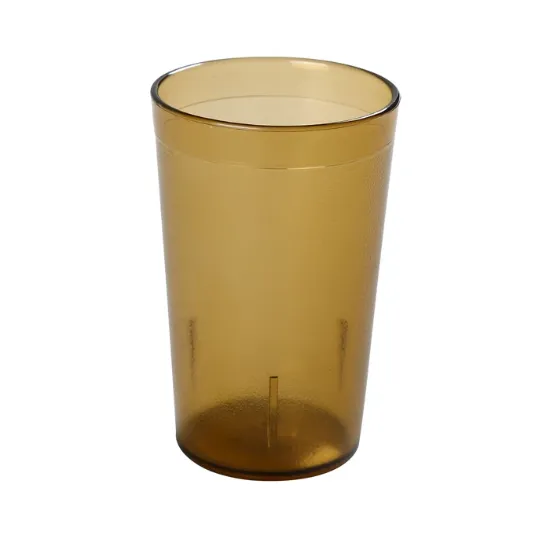 图片 PT-012A 玻璃杯 12 盎司 琥珀色玻璃杯