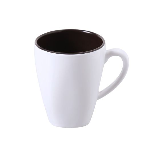 图片 PT-9110 松树 3 1/4" X 4"H 双音马克杯 10 盎司