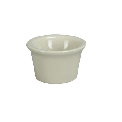 图片 RAMS-15 配件 2 3/8" X 1 1/2"H 小模子 1.5 盎司光滑美国白色