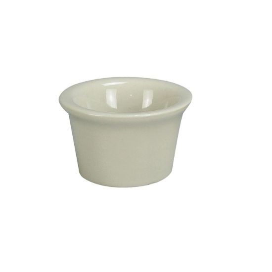 图片 RAMS-15 配件 2 3/8" X 1 1/2"H 小模子 1.5 盎司光滑美国白色