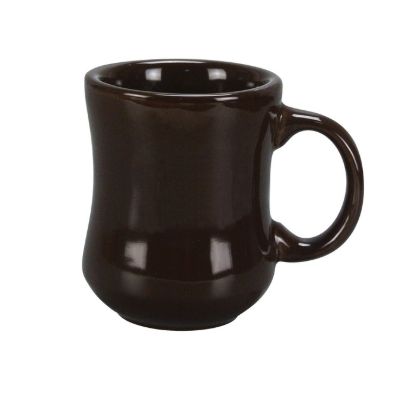 图片 RE-7-PC 恢复 3" X 4"H Provo 马克杯焦糖色 7 盎司