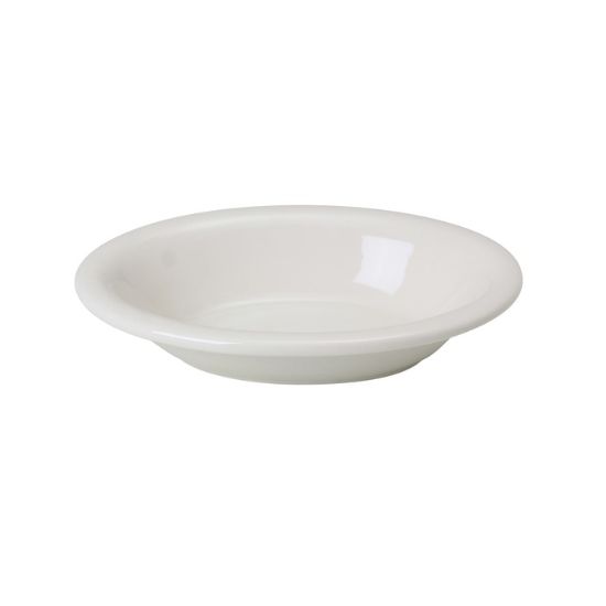 图片 RE-010 恢复 10 1/4" X 7 1/2" X 2" 烘焙碗 美国白