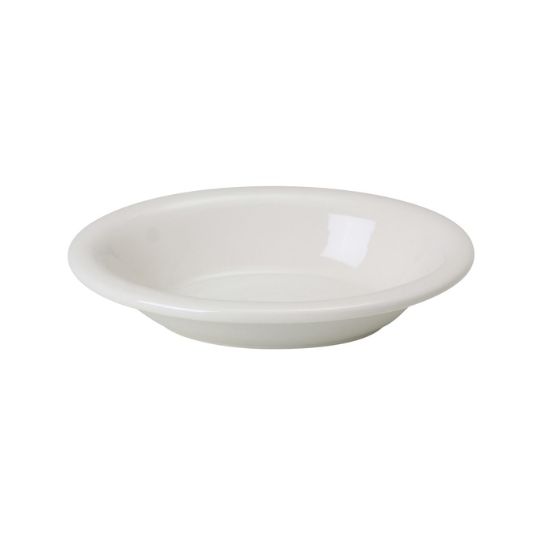 图片 RE-010 恢复 10 1/4" X 7 1/2" X 2" 烘焙碗 美国白
