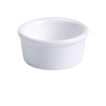 图片 RK-203 配件 2 3/4" X 1 1/4" 光滑模子 2.5 盎司骨白色