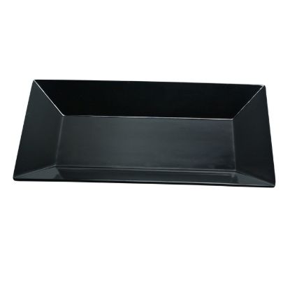 图片 RM-210BK 罗马 10″ X 6″ 矩形板 黑色