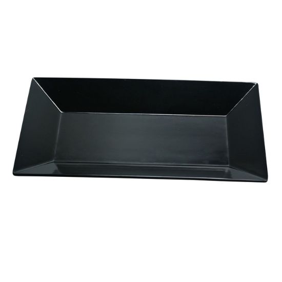 图片 RM-218BK 罗马 18″ X 10 1/2″ 矩形板 黑色