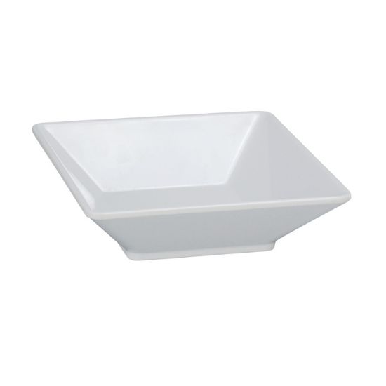 图片 RM-306 罗马 6" X 1 3/4"H 深方形板 14 盎司
