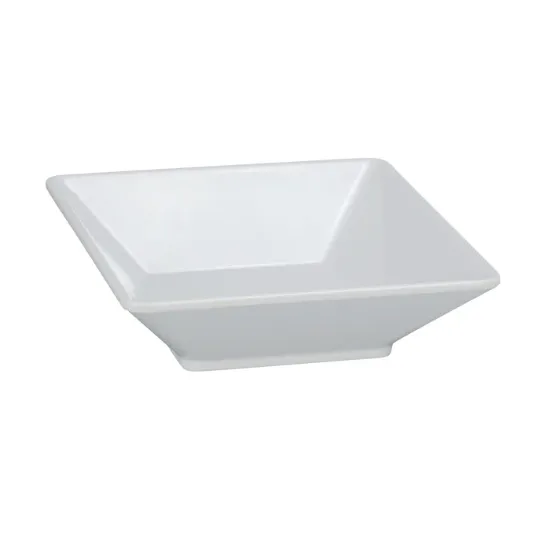 图片 RM-306 罗马 6" X 1 3/4"H 深方形板 14 盎司