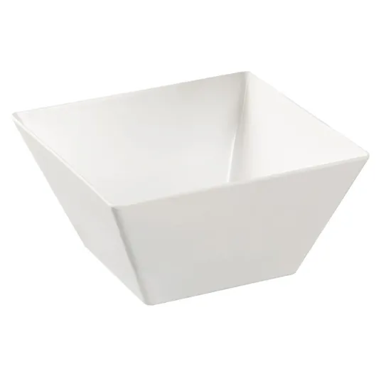 图片 RM-405 罗马 5″ X 2 3/4″H 方形碗 18 盎司