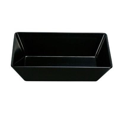 图片 RM-610BK 罗马 9 3/4″ X 5 7/8″ X 2 1/2″ 矩形托盘 黑色