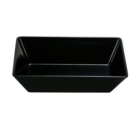 图片 RM-610BK 罗马 9 3/4″ X 5 7/8″ X 2 1/2″ 矩形托盘 黑色
