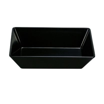 图片 RM-610BK 罗马 9 3/4″ X 5 7/8″ X 2 1/2″ 矩形托盘 黑色