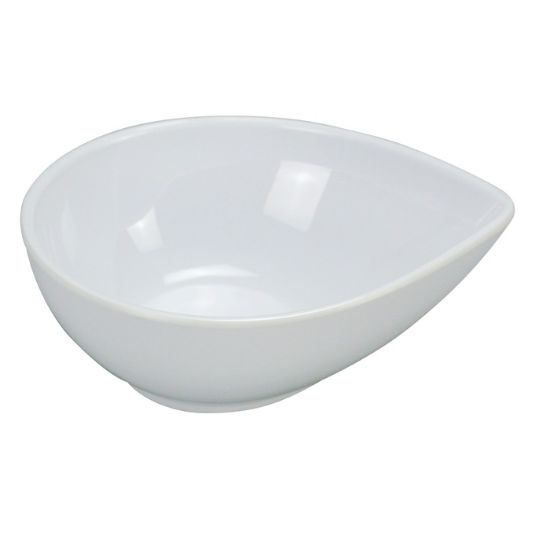 图片 RM-706 罗马 5 3/4″ X 4 1/2″ X 2″ 水滴形盘子 10 盎司