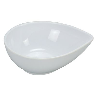 图片 RM-708 罗马 8″ X 6″ X 2 3/4″ 水滴形碗 26 盎司