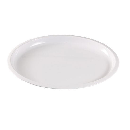 图片 RM-3022 罗马 22" X 18" 火鸡拼盘，1 1/4" 深