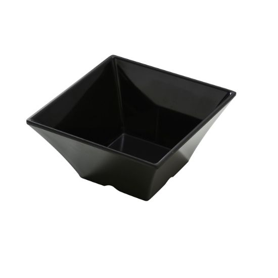 图片 RM-4106BK 罗马 6″ X 3″H 方形碗 26 盎司