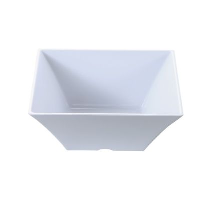 图片 RM-4107 罗马 7 1/2" X 3 1/2"H 方形碗 2 夸脱