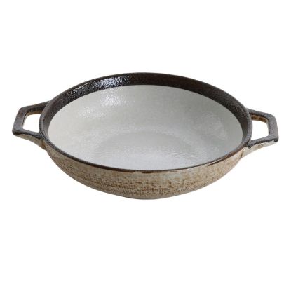 图片 RO-512 Rockeye 11 1/2" X 8 3/4" X 2 1/4" 带手柄碗 16 盎司