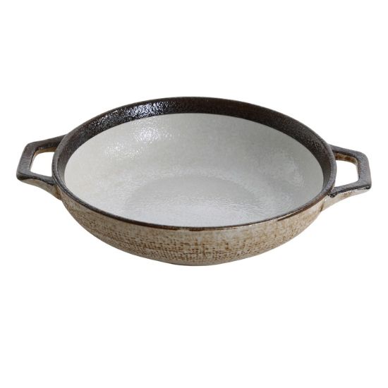 图片 RO-512 Rockeye 11 1/2" X 8 3/4" X 2 1/4" 带手柄碗 16 盎司