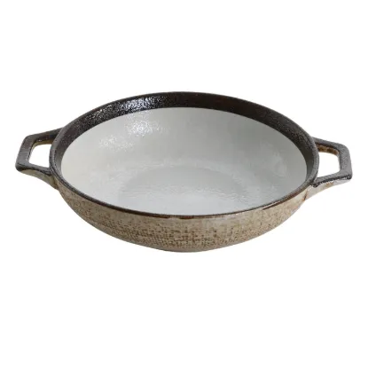图片 RO-512 Rockeye 11 1/2" X 8 3/4" X 2 1/4" 带手柄碗 16 盎司