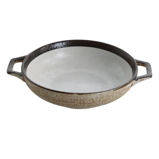 图片 RO-512 Rockeye 11 1/2" X 8 3/4" X 2 1/4" 带手柄碗 16 盎司