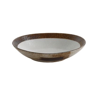 图片 RO-809 Rockeye 9″ X 6 1/4″ X 2″ 椭圆形碗 20 盎司
