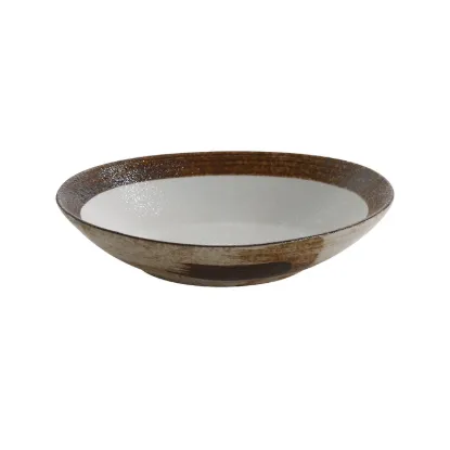 图片 RO-809 Rockeye 9″ X 6 1/4″ X 2″ 椭圆形碗 20 盎司