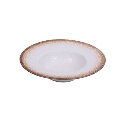 图片 RO-2610 Rockeye-2 9 1/4″ X 5″ X 2″ 甜点/汤盘 10 盎司