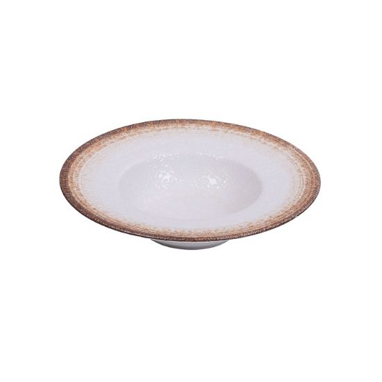 图片 RO-2610 Rockeye-2 9 1/4″ X 5″ X 2″ 甜点/汤盘 10 盎司