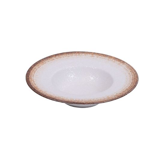 图片 RO-2610 Rockeye-2 9 1/4″ X 5″ X 2″ 甜点/汤盘 10 盎司