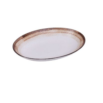 图片 RO-2914 Rockeye-2 14″ X 10 1/2″ X 2″ 深椭圆形板 36 盎司