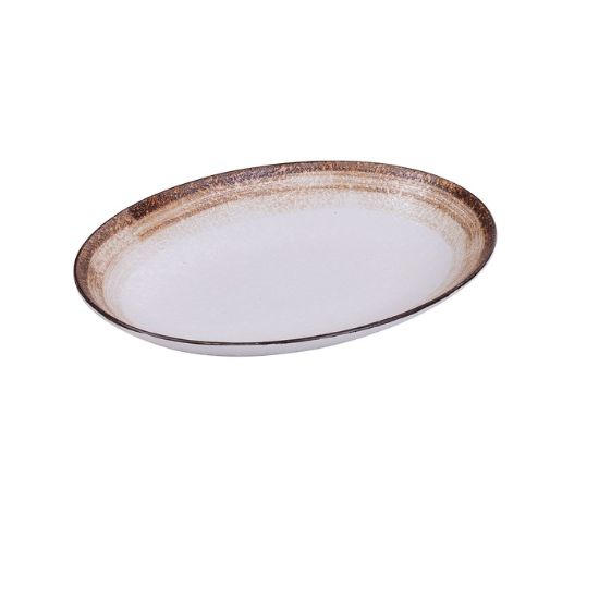 图片 RO-2914 Rockeye-2 14″ X 10 1/2″ X 2″ 深椭圆形板 36 盎司