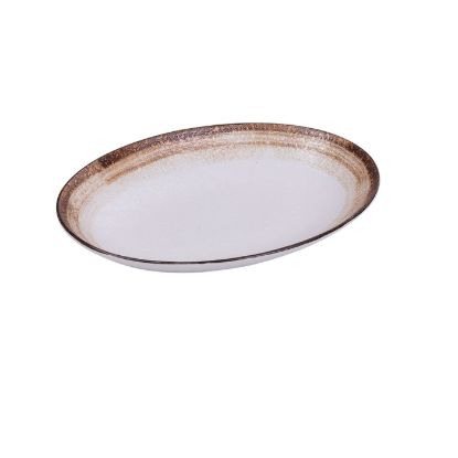 图片 RO-2914 Rockeye-2 14″ X 10 1/2″ X 2″ 深椭圆形板 36 盎司