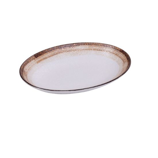图片 RO-2914 Rockeye-2 14″ X 10 1/2″ X 2″ 深椭圆形板 36 盎司