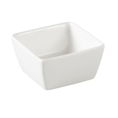 图片 SH-403 上海 3″ X 1 5/8″ 方形酱盘 4 盎司