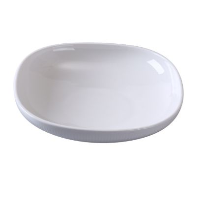 图片 SI-407 锡耶纳 7″ X 1 5/8″ 方碗 16 盎司