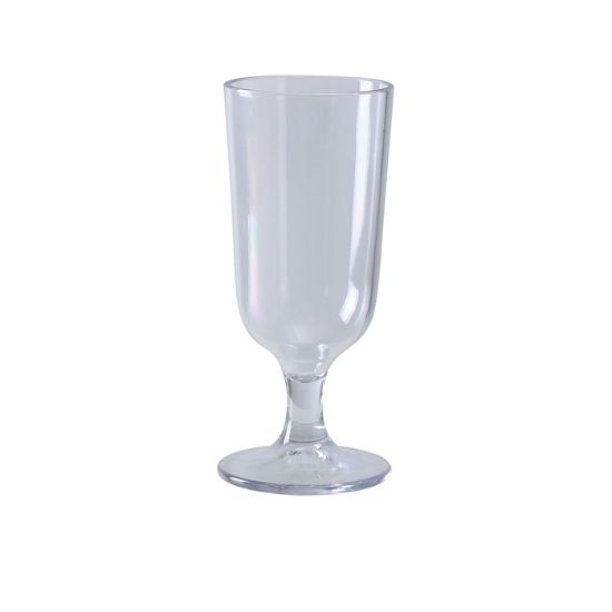 图片 SM-08-G 高脚杯 8 盎司高脚杯 3 英寸 X 5 1/2 英寸