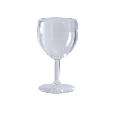 图片 SM-08-W 高脚杯 8 盎司葡萄酒 3" X 5 1/2"