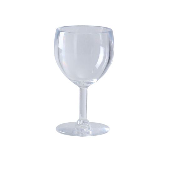 图片 SM-08-W 高脚杯 8 盎司葡萄酒 3" X 5 1/2"